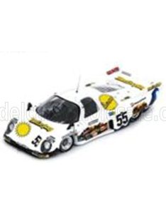   Spark - RONDEAU M379 3.0L V8 TEAM J.RONDEAU N 55 24h LE MANS 1979 JEAN RONDEAU - JACKY HARAN WHITE