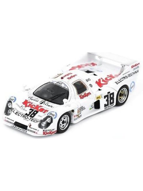 Spark - RONDEAU M382 3.3L V8 TEAM BUSSI N 38 24h LE MANS 1982 CHRISTIAN BUSSI - PASCAL WITMEUR - BERNARD DE DRYVER WHITE