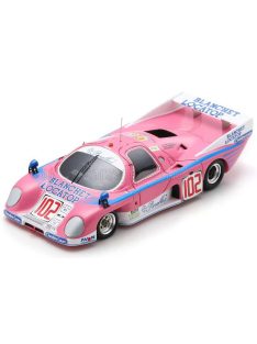   Spark - RONDEAU M379C 3.0L V8 TEAM BLANCHET LACATOP N 102 24h LE MANS 1986 LUCIEN ROSSIAUD - BRUNO SOTTY - NOEL DEL BELLO PINK WHITE