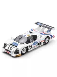   Spark - RONDEAU M482 3.3L V8 TEAM FORD CONCESSIONAIRES FRANCE N 25 24h LE MANS 1983 J.P.JAUSSAUD - P.STREIFF WHITE