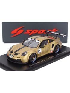  Spark - PORSCHE 911 992 GT3 CUP TEAM PORSCHE MOTORSPORT N 911 PORSCHE SUPERCUP SEASON 2023 TIMO GLOCK GOLD BLACK
