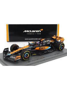   Spark - McLAREN F1  MCL60 TEAM McLAREN N 81 AUSTRALIAN GP 2023 OSCAR PIASTRI ORANGE BLACK BLUE