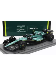   Spark - ASTON MARTIN F1  AMR23 TEAM ARAMCO COGNIZANT N 14 2nd MONACO GP 2023 FERNANDO ALONSO GREEN