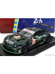   Spark-Model - Aston Martin Vantage Amr 4.0L Turbo V8 Team D'Station Racing N 777 24H Le Mans 2022 S.Hoshino - T.Fujii - C.Fagg Black