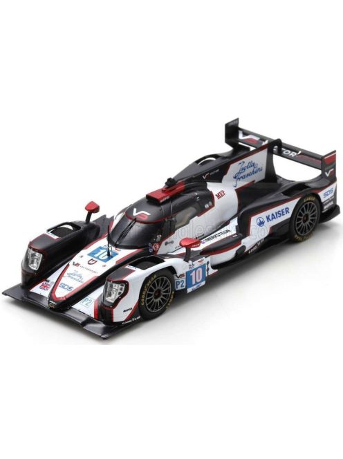 Spark - ORECA 07 GIBSON GK428 4.2L V8 TEAM VECTOR SPORT N 10 24h LE MANS 2023 G.AUBRY - R.CULLEN - M.KAISER WHITE BLACK