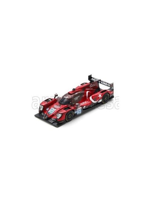 Spark - ORECA 07 GIBSON GK428 4.2L V8 TEAM TURKEY RACING N 923 24h LE MANS 2023 T.GAMBLE - D.VANTHOOR - S.YOLUC RED BLACK