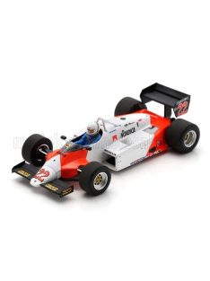   Spark - ALFA ROMEO F1  183T N 22 2nd SUD AFRICAN GP 1983 ANDREA DE CESARIS RED WHITE
