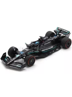   Spark - MERCEDES GP F1 W14 TEAM MERCEDES-AMG PETRONAS FORMULA ONE N 63 3rd SPAIN GP 2023 GEORGE RUSSEL MATT BLACK