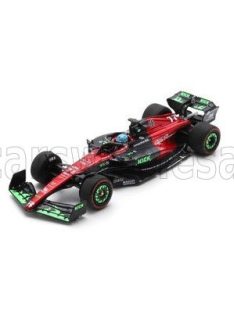   Spark - ALFA ROMEO F1  C43 TEAM ORLEN N 77 BELGIUM GP 2023 VALTTERI BOTTAS BLACK RED GREEN
