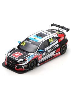   Spark - HONDA CIVIC TYPE R TCR TEAM MUNNICH MOTOTRSPORT N 86 WINNER RACE 1 ARAGON WTCR 2020 ESTEBAN GUERRIERI WHITE BLACK RED