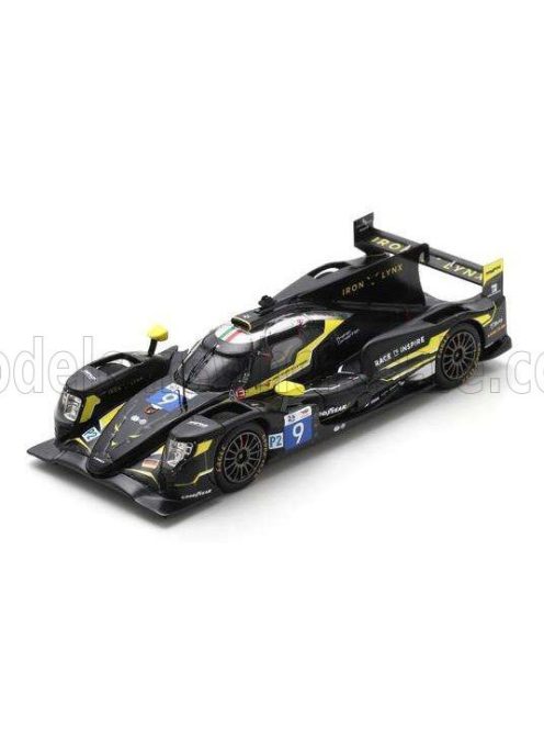 Spark - ORECA 07 GIBSON GK428 4.2L V8 TEAM PROTON COMPETITION N 9 24h LE MANS 2024 MACEO CAPIETTO - JONAS RIED - BENT VISCAAL BLACK YELLOW