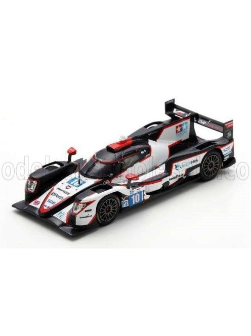 Spark - ORECA 07 GIBSON GK428 4.2L V8 TEAM VECTOR SPORT N 10 24h LE MANS 2024 RYAN CULLEN - PATRICK PILET - STEPHANE RICHELMI WHITE BLACK