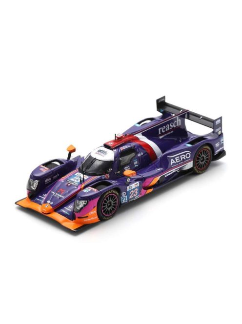 Spark - ORECA 07 GIBSON GK428 4.2L V8 TEAM UNITED AUTOSPORTS USA N 23 24h LE MANS 2024 BEN HANLEY - FILIPE ALBUQUERQUE - BEN KEATING BLUE YELLOW RED WHITE