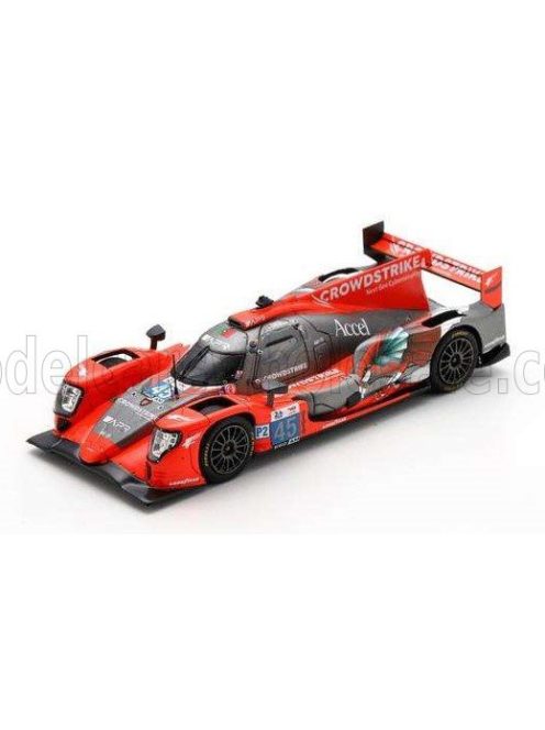Spark - ORECA 07 GIBSON GK428 4.2L V8 TEAM CROWDSTRIKE RACING BY APR N 45 24h LE MANS 2024 COLIN BRAUN - NICKY CATSBURG - GEORGE KURTZ MATT RED BLACK
