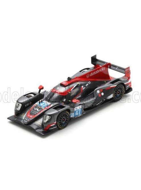 Spark - ORECA 07 GIBSON GK428 4.2L V8 TEAM COOL RACING N 47 24h LE MANS 2024 FREDERIK VESTI - MATT BELL - NAVEEN RAO BLACK RED