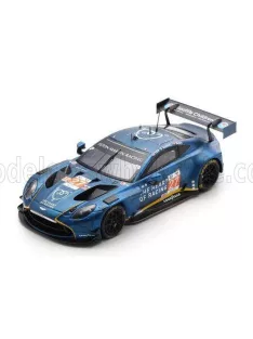   Spark - ASTON MARTIN VANTAGE AMR GT3 EVO M177 4.0L V8 TURBO TEAM HEART OF RACING N 27 24h LE MANS 2024 DANIEL MANCINELLI - IAN JAMES - ALEX RIBERAS BLUE