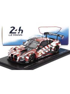   Spark - BMW 4-SERIES M4 GT3 P58 3.0L I6 TURBO TEAM WRT N 31 2nd LMGT3 CLASS 24h LE MANS 2024 AUGUSTO FARFUS - SEAN GELAEL - DARREN LEUNG RED WHITE