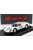 Spark-Model - Porsche 906 N 150 5Th Targa Florio 1966 C.Bourillot - U.Maglioli White