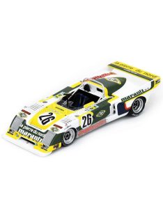   Spark - CHEVRON B36 2.0L S4 TEAM SOCIETE RACING N 26 24h LE MANS 1979 MICHEL DUBOIS - MARC MENANT - PIERRE FRANCOISE ROUSSELOT WHITE BLACK YELLOW