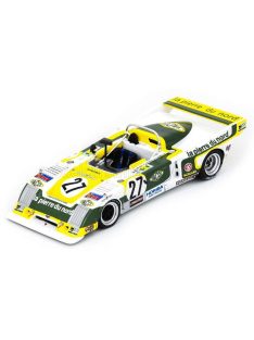   Spark - CHEVRON B36 2.0L S4 TEAM SOCIETE RACING N 27 24h LE MANS 1979 MARC SOURD - FLORIAN VETSCH - ROBERT CARMILLET WHITE BLACK YELLOW