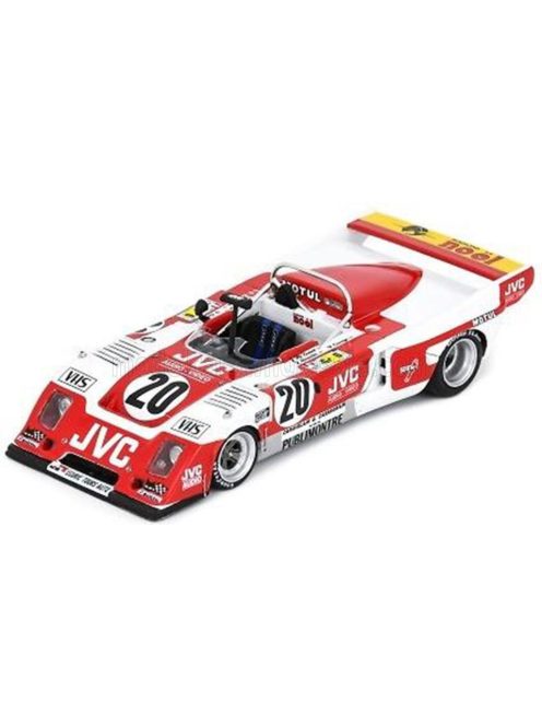 Spark - CHEVRON B36 2.0L S4 TEAM J.P.GRAND N 20 24h LE MANS 1980 YVES COURAGE - JEAN PHILIPPE GRAND RED WHITE