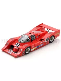   Spark - FORD USA GRID S1 TEAM GRID RACING N 49 24h LE MANS 1983 D.WOOD - F.STIFF - R.RATCLIFF ORANGE