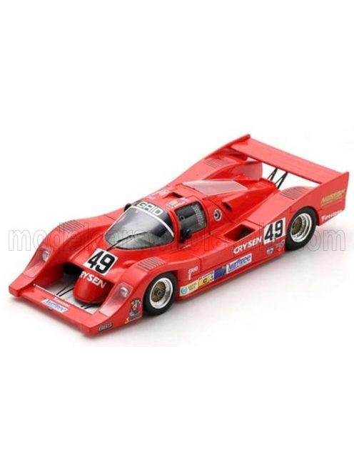 Spark - FORD USA GRID S1 TEAM GRID RACING N 49 24h LE MANS 1983 D.WOOD - F.STIFF - R.RATCLIFF ORANGE