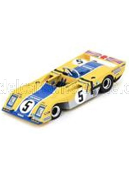 Spark - DUCKHAMS LM72 3.0L V8 TEAM DUCKHAMS OIL MOTOR RACING N 5 24h LE MANS 1973 ALAIN DE CADENET - CHRIS CRAFT YELLOW BLUE