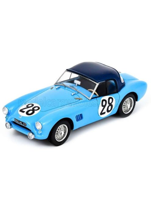 Spark - BRISTOL AC ACE N 28 24h LE MANS 1961 JEAN CLAUDE MAGNE  - GEORGES ALEXANDROVITCH BLUE