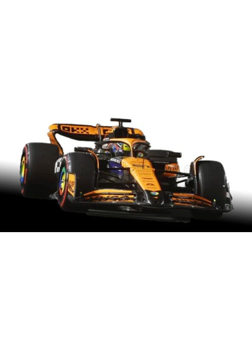 Spark - McLAREN F1  MCL38 TEAM MCLAREN N 81 4th AUSTRALIAN GP 2024 OSCAR PIASTRI ORANGE BLACK