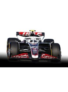   Spark - HAAS F1  FW24 TEAM MONEYGRAM HAAS N 27 AUSTRALIAN GP 2024 NICO HULKENBERG BLACK WHITE