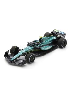   Spark - ASTON MARTIN F1  AMR24 TEAM ARAMCO COGNIZANT N 14 5th SAUDI ARABIA GP 2024 FERNANDO ALONSO GREEN BLACK