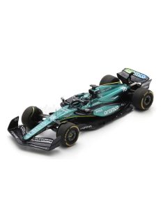   Spark - ASTON MARTIN F1  AMR24 TEAM ARAMCO COGNIZANT N 18 SAUDI ARABIA GP 2024 LANCE STROLL GREEN BLACK