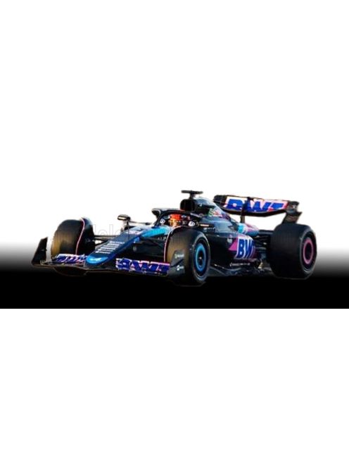 Spark - ALPINE F1  A524 TEAM BWT ALPINE N 31 CANADA GP 2024 ESTEBAN OCON BLACK BLUE PINK