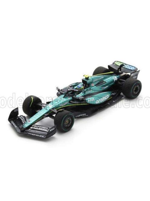 Spark - ASTON MARTIN F1  AMR24 TEAM ARAMCO COGNIZANT N 14 CANADA GP 2024 FERNANDO ALONSO GREEN BLACK