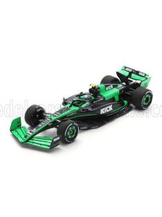   Spark - SAUBER F1  C44 TEAM STAKE KICK N 24 8th QATAR GP 2024 ZHOU GUANYU GREEN BLACK