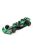 Spark - SAUBER F1  C44 TEAM STAKE KICK N 24 8th QATAR GP 2024 ZHOU GUANYU GREEN BLACK