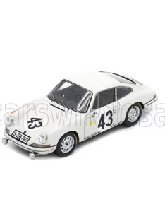   Spark - PORSCHE 911S 1991cc COUPE TEAM J.FRANC N 43 24h LE MANS 1967 ANTONY FISCHABER - JACQUES DEWES WHITE