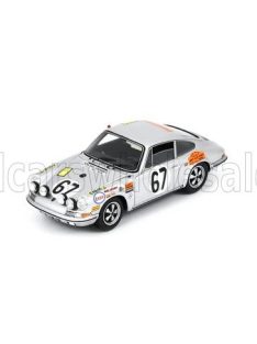   Spark - PORSCHE 911S COUPE 1991cc S6 TEAM J.FARJON N 67 24h LE MANS 1969 PHILIPPE FARJON - JACKY DECHAUMEL SILVER