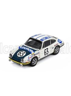   Spark - PORSCHE 911S COUPE 1991cc S6 TEAM M.MARTIN N 63 24h LE MANS 1969 RENE MAZZIA - PIERRE MAUROY SILVER BLACK