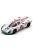 Spark - PORSCHE 907S TEAM WICKY RACING TEAM N 24 24h LE MANS 1972 PETER MATTLI - HERVE BAYARD - WALTER BRUN WHITE RED