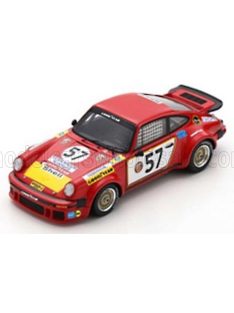   Spark - PORSCHE 934 3.0L F6 TEAM GELO RACING TEAM N 57 24h LE MANS 1976 T.SCHENKER - T.HEZEMANS RED