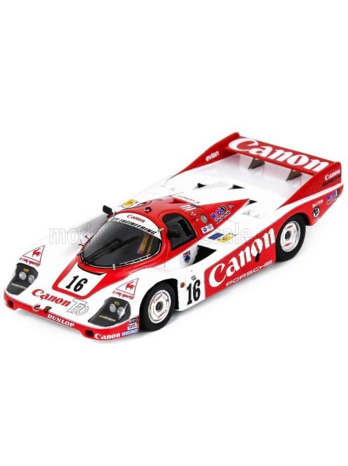 Spark - PORSCHE 956 N 16 24h LE MANS 1984 RENE METGE - NICK MASON  - RICHARD LLOYD WHITE RED