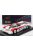 Spark-Model - Porsche 962C 3.0L Turbo Team Primagaz Competition N 72 24H Le Mans 1989 J.Lassig - P.Yver - P.Belmondo White Red
