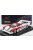 Spark-Model - Porsche 962C 3.2L Turbo Team Salamin Primagaz N 24H Le Mans 1991 J.Lassig - P.Yver - O.Altenbach White Red