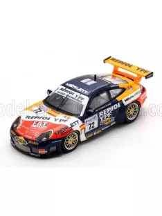   Spark - PORSCHE 911 996 GT3 R 3.6L TEAM REPSOL RACING ENGINEERING N 72 24h LE MANS 2000 GIOVANNI LAVAGGI - TOMAS SALDANA - JESUS DIEZ VILLAROEL BLUE YELLOW RED