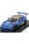 Spark-Model - Porsche 911 991 Gt3 N 7 Champion Porsche Carrera Cup Asia 2017 V.Der Drift Blue