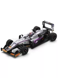   Spark - DALLARA F312 N 8 5th MACAU F3 RACE 1 2016 GEORGE RUSSELL SILVER PURPLE ORANGE