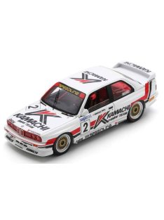  Spark - BMW 3-SERIES M3 E30 N 2 MACAU GUIA RACE 1989 EMANUELE PIRRO WHITE RED