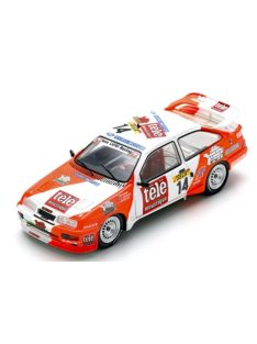   Spark - FORD ENGLAND SIERRA RS500 COSWORTH N 14 24h SPA 1988 THIERRY TASSIN - ROMAIN FEITLER - JEAN CLAUDE ANDRUET RED WHITE